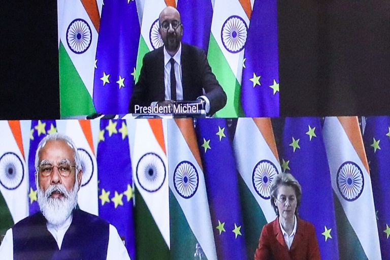 UE, India, comercio, diplomacia