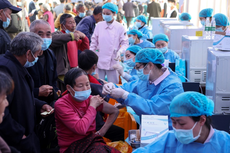 China - salud - virus - pandemia
