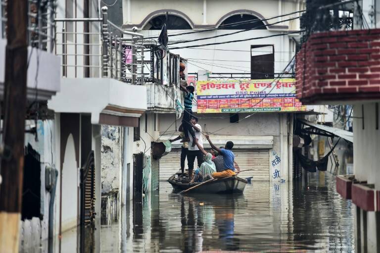 India - inundación - meteorología