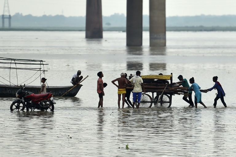 India - climate - flood