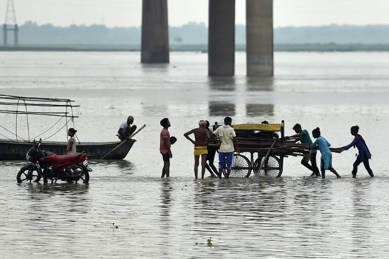 India,climate,flood