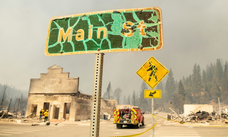 EEUU - medioambiente - incendio - California