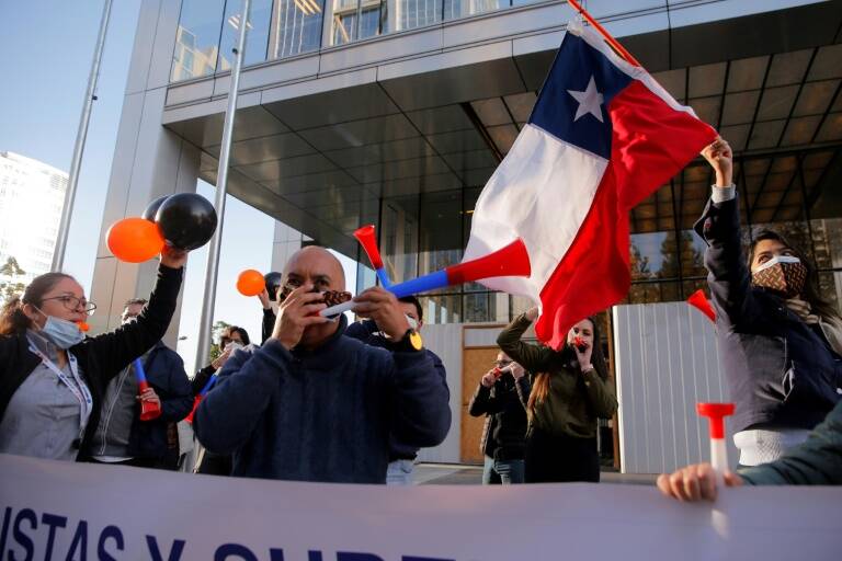 Chile - minería - economía - empresas - metales - GB - Australia