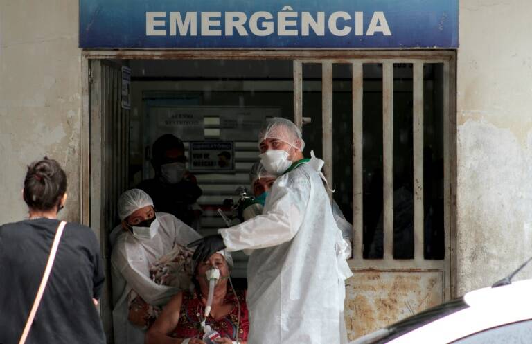Brasil - salud - virus - epidemia