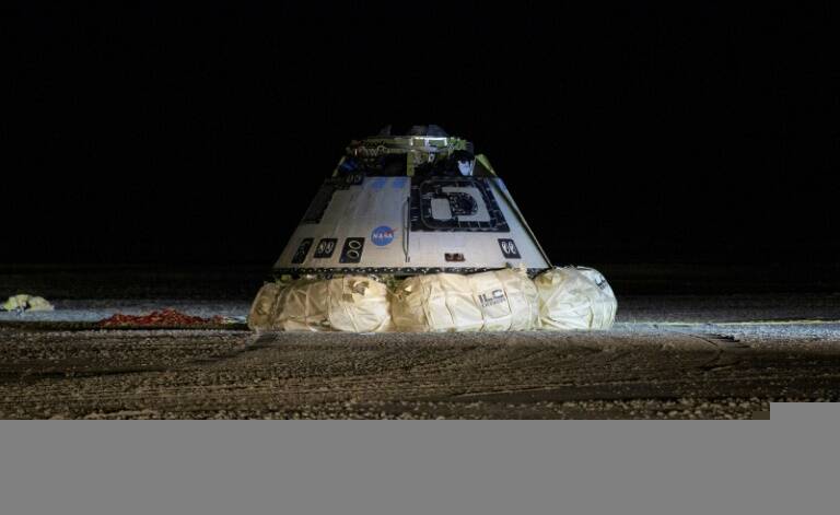 US - space - Boeing