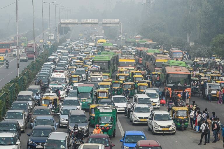 Inde,sant,pollution