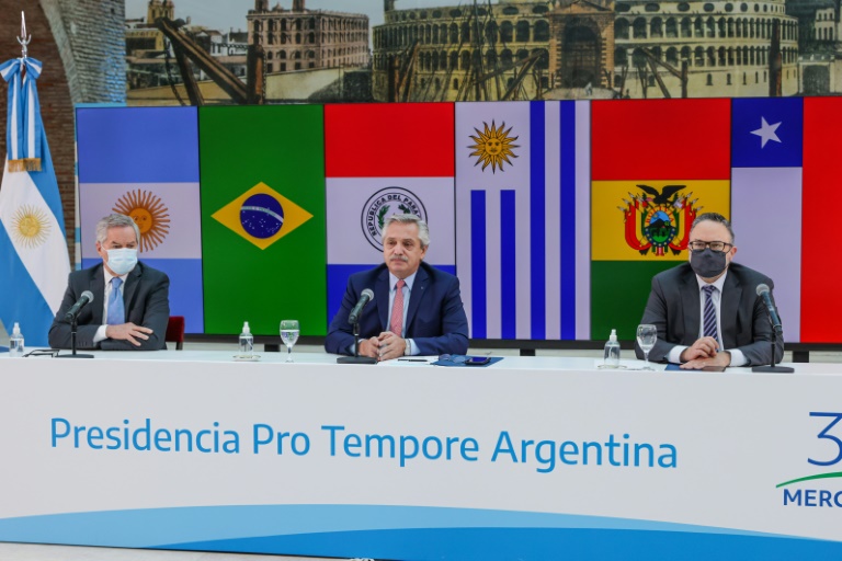 diplomacia - comercio - Argentina - Uruguay - Brasil - Paraguay - Mercosur