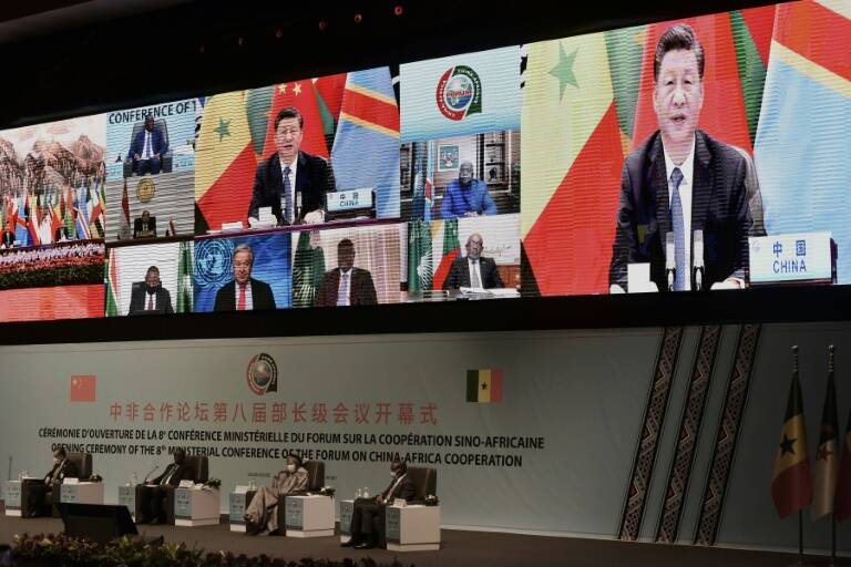 China - África - epidemia - diplomacia - comercio - virus - salud - Senegal