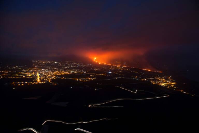 España - volcán