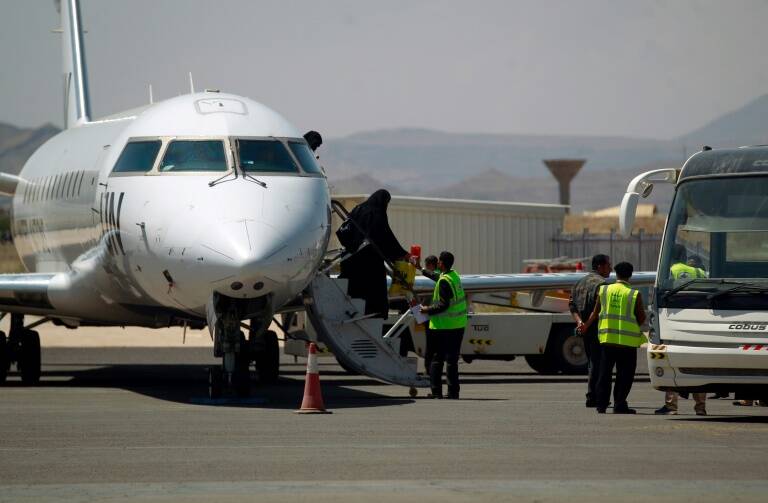 Yemen - conflicto - rebelión - aviación - Arabia
