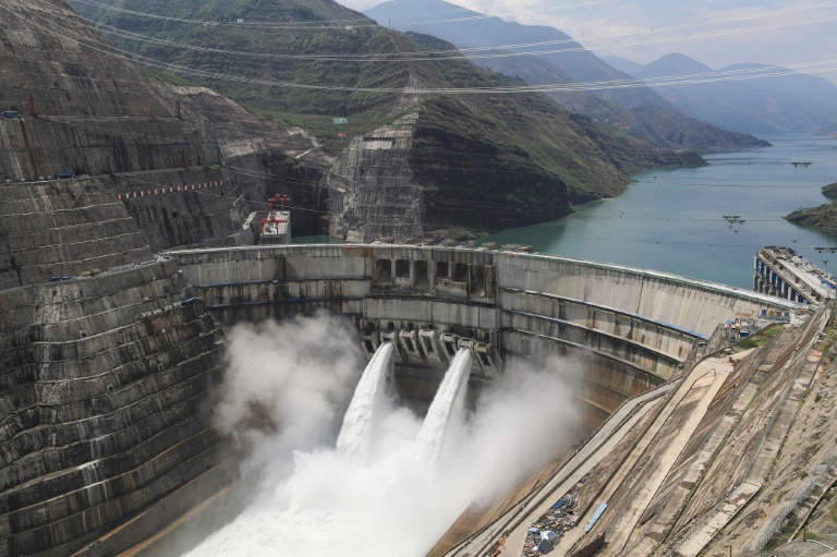 China - environment - energy - dams