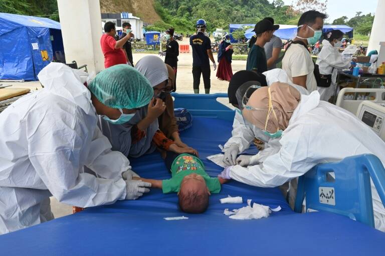 Indonesia - earthquake