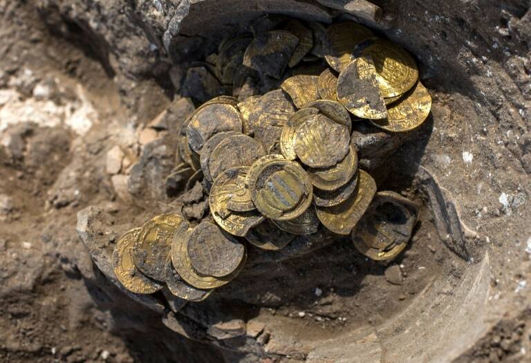 Francia - historia - remates - monedas - oro