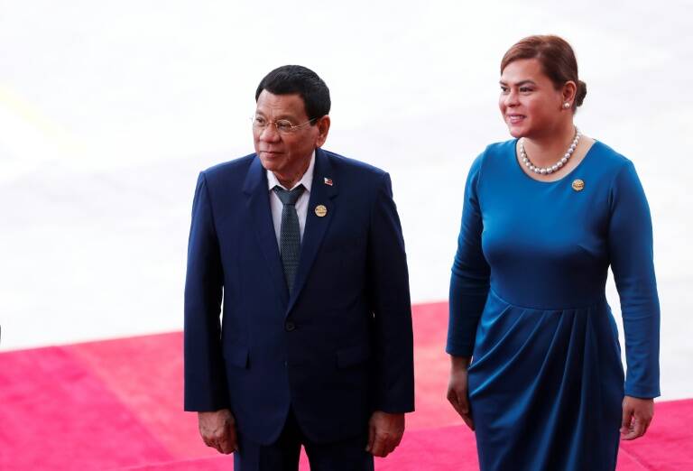 Filipinas - China - diplomacia - transportes