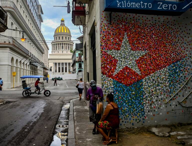 Cuba - demonstration - US - internet