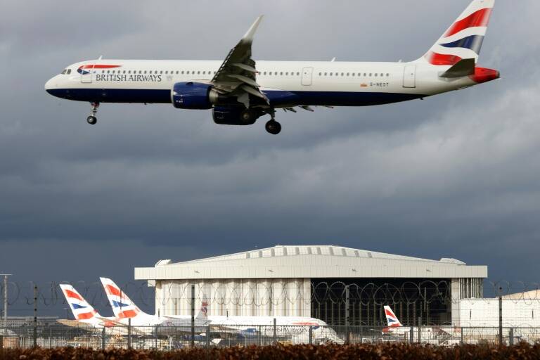 GB - utilidades - aviación - España