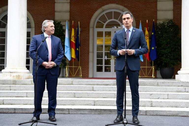 diplomacia,España,Argentina,política,deuda