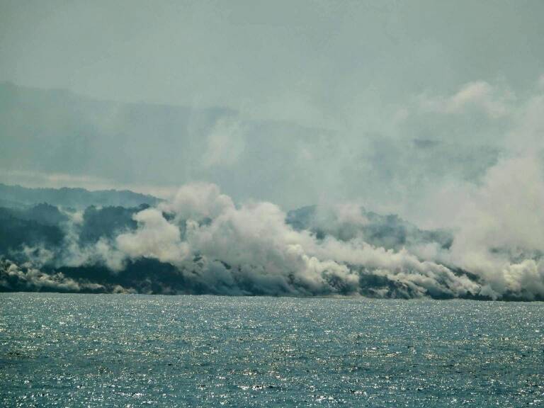 España - volcán
