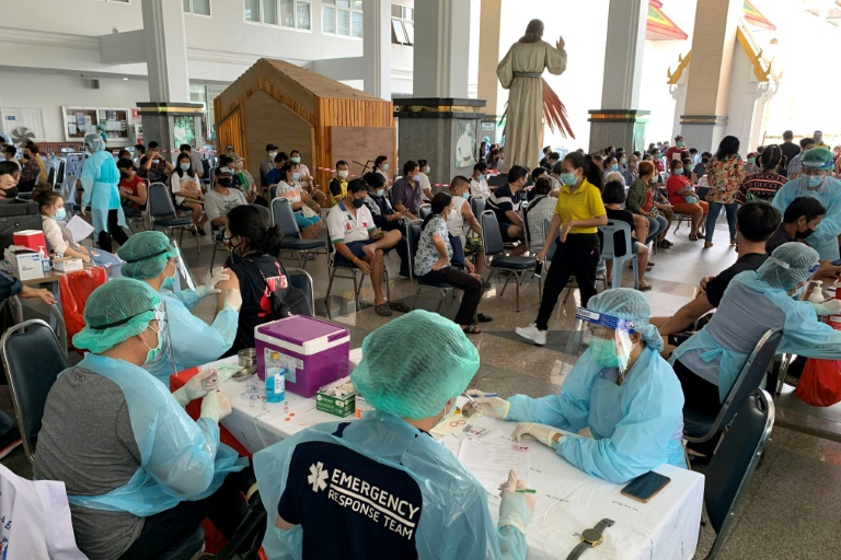 Tailandia - virus - salud - vacunas - farmacutica - Asia - epidemia