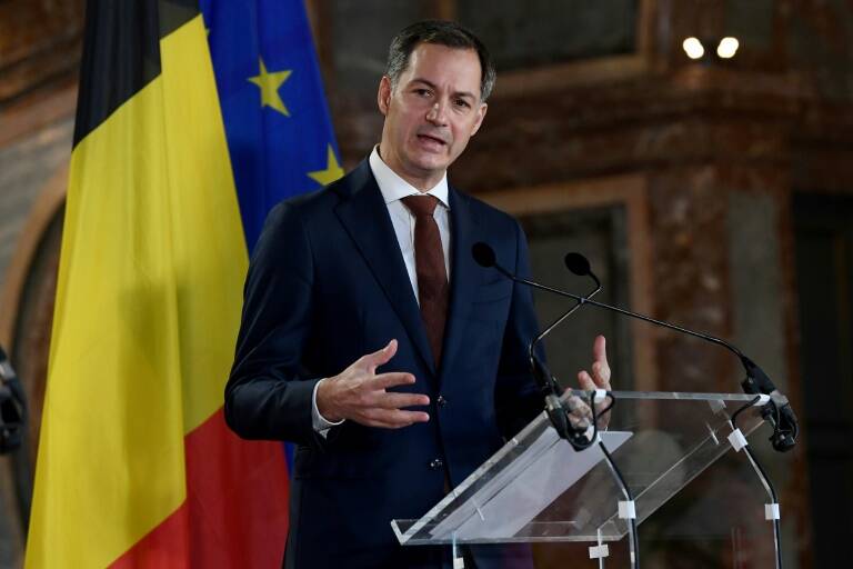 Bélgica - pandemia - manifestaciones - gobierno - epidemia - virus - salud