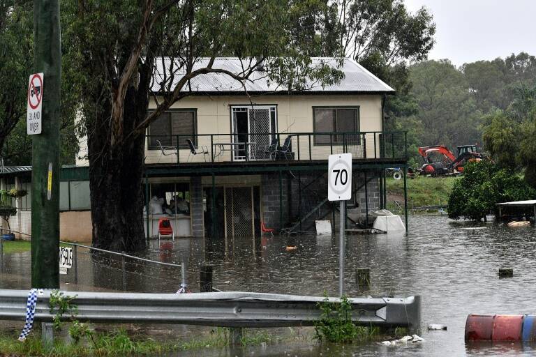 Australia - flood - weather