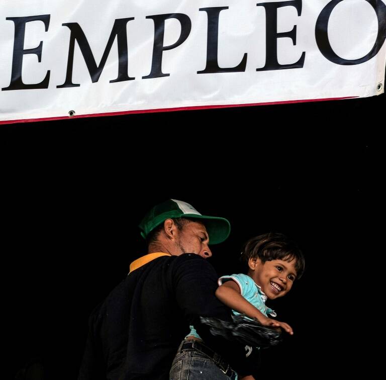 México - desempleo