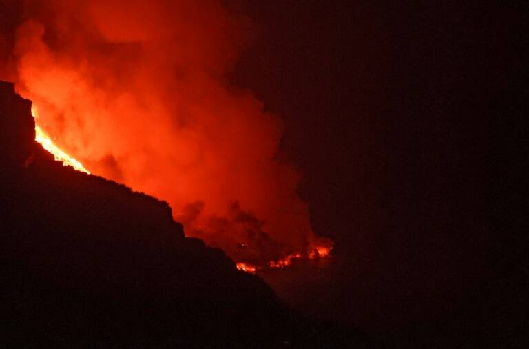 España - volcán