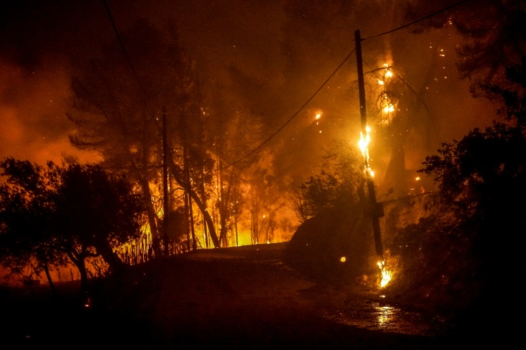 Climate - Mediterranean - fires - heat - IPCC