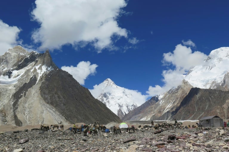 Pakistan - Nepal - K2 - mountaineering