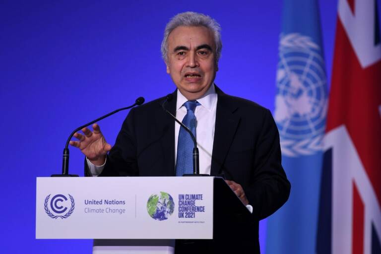 ONU,clima,COP26,medioambiente,electricidad,energía,AIE