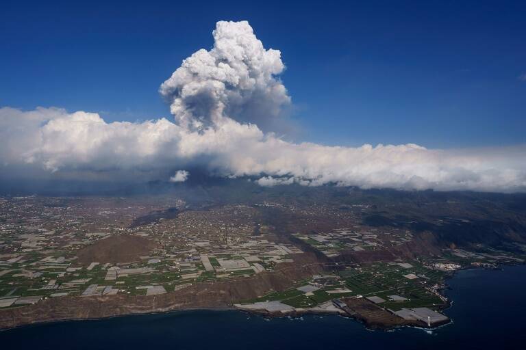 España - volcán - medioambiente