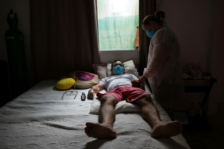 Brasil - pandemia - Manaus - virus - salud