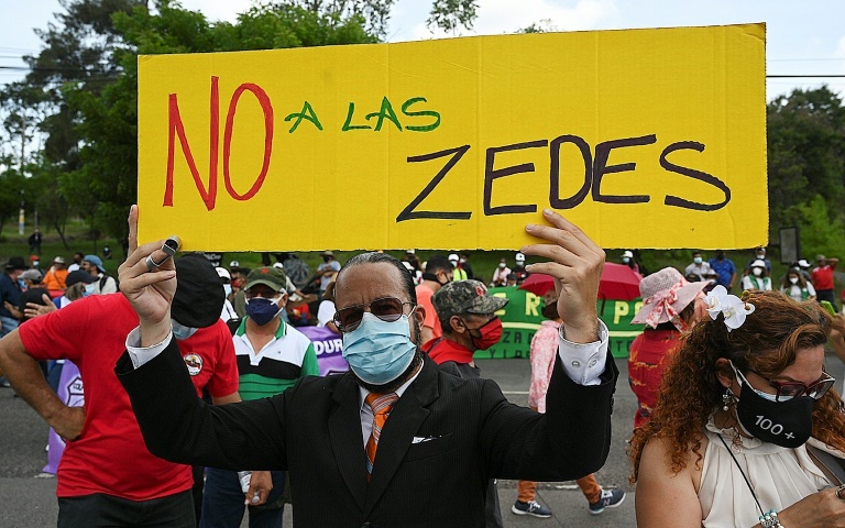 Honduras,poltica,economa,inversiones,protesta