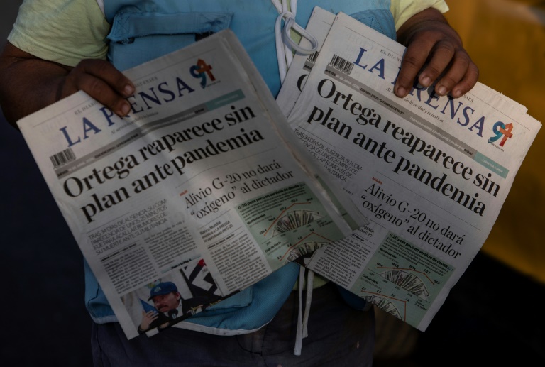 Nicaragua,prensa,elecciones