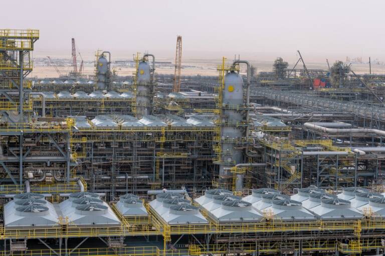 Arabia - Aramco - energía - petróleo