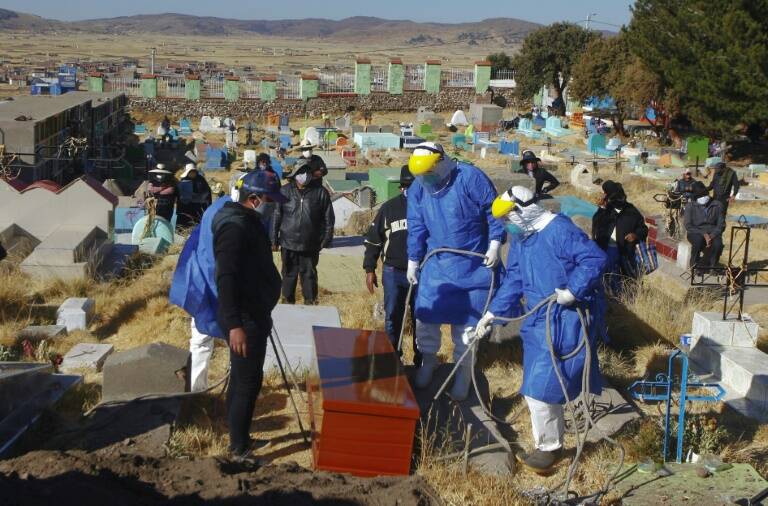 epidemia - pandemia - salud - Per - elecciones - virus