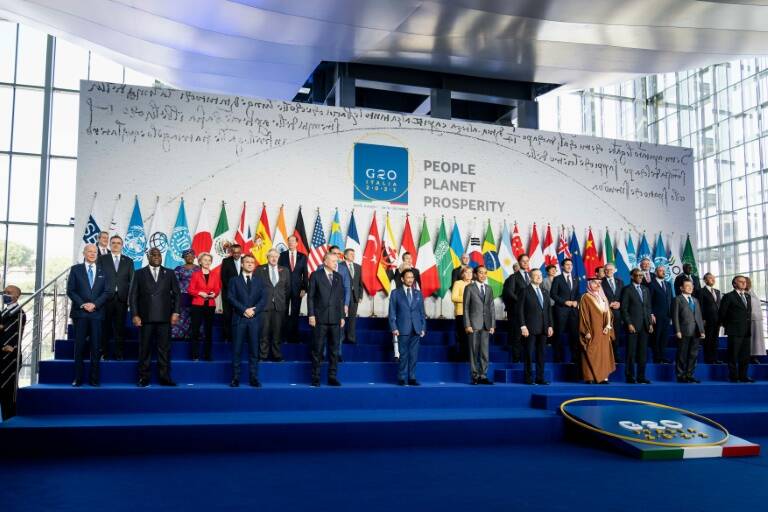 Argentina - FMI - deuda - G20 - cumbre - diplomacia - economía - clima