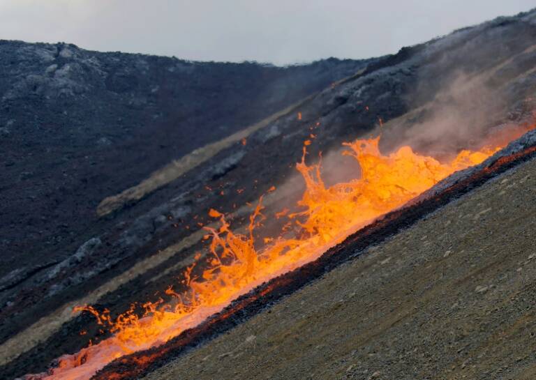volcán - Islandia