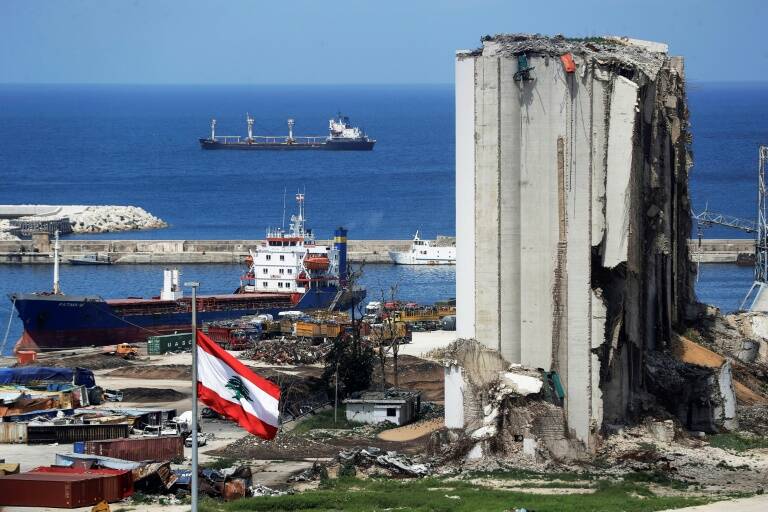Liban - crise - reconstruction - transport - mer - économie - explosion - France - Allemagne - Chine - Russie