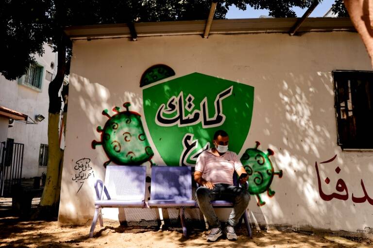 Health,virus,Palestinians