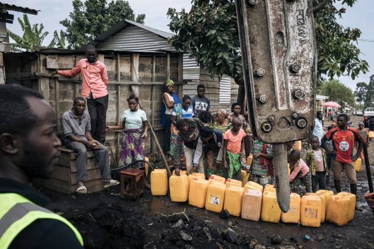RDCongo - volcán - erupción - sismo
