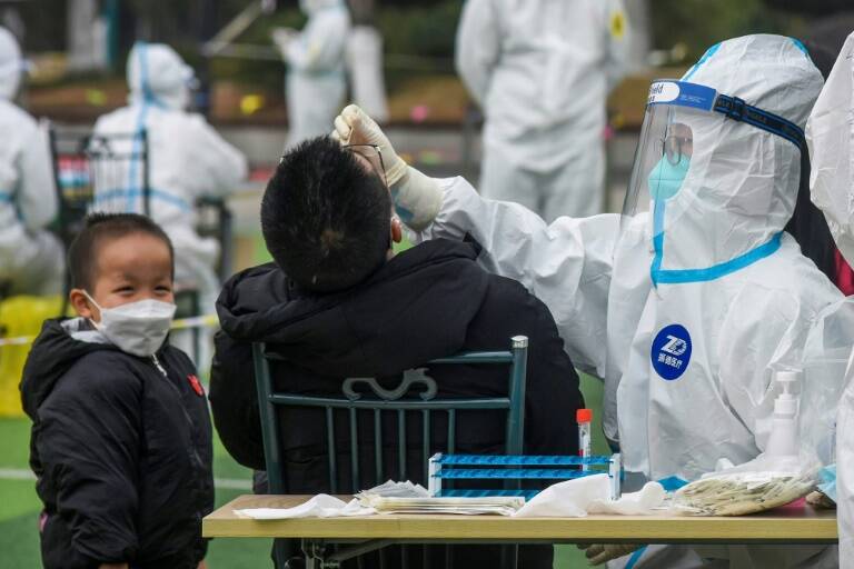 China - economía - virus - salud
