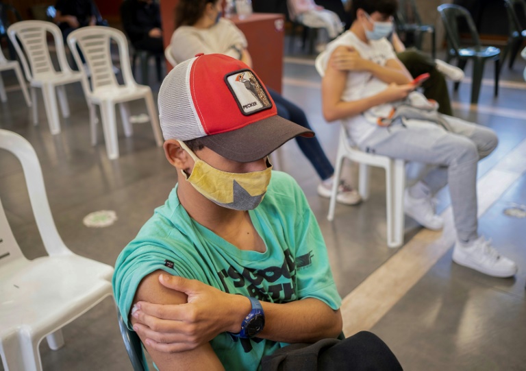 Uruguay - salud - virus - pandemia - vacunas - adolescentes - nios