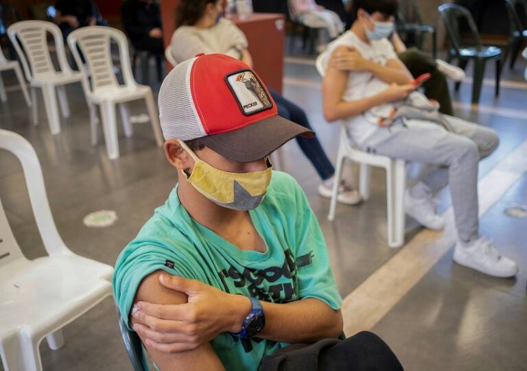 Uruguay - salud - virus - pandemia - vacunas - adolescentes - nios