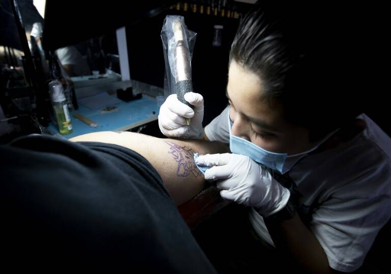 México,niños,tatuaje