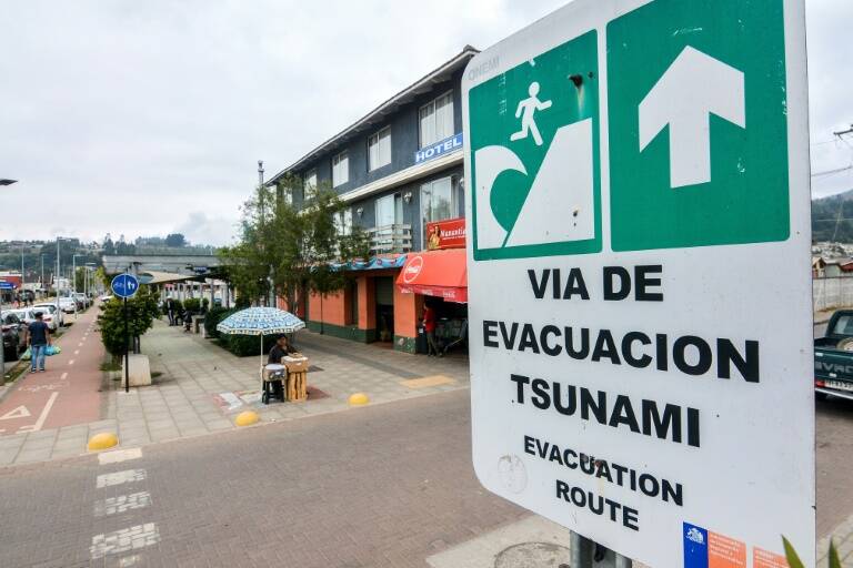 Chile,terremoto