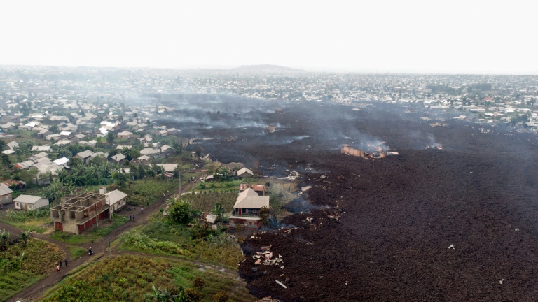 RDCongo,environnement,catastrophe,volcan