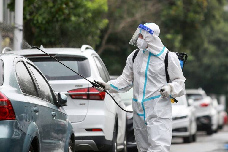 China - logistics - virus - health