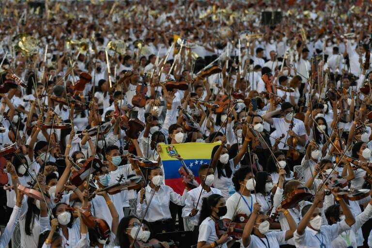 Venezuela,música,récord,sociedad,Rusia