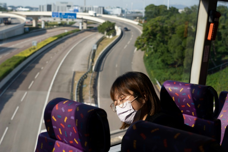 China - HongKong - pandemia - epidemia - viajes - virus - salud